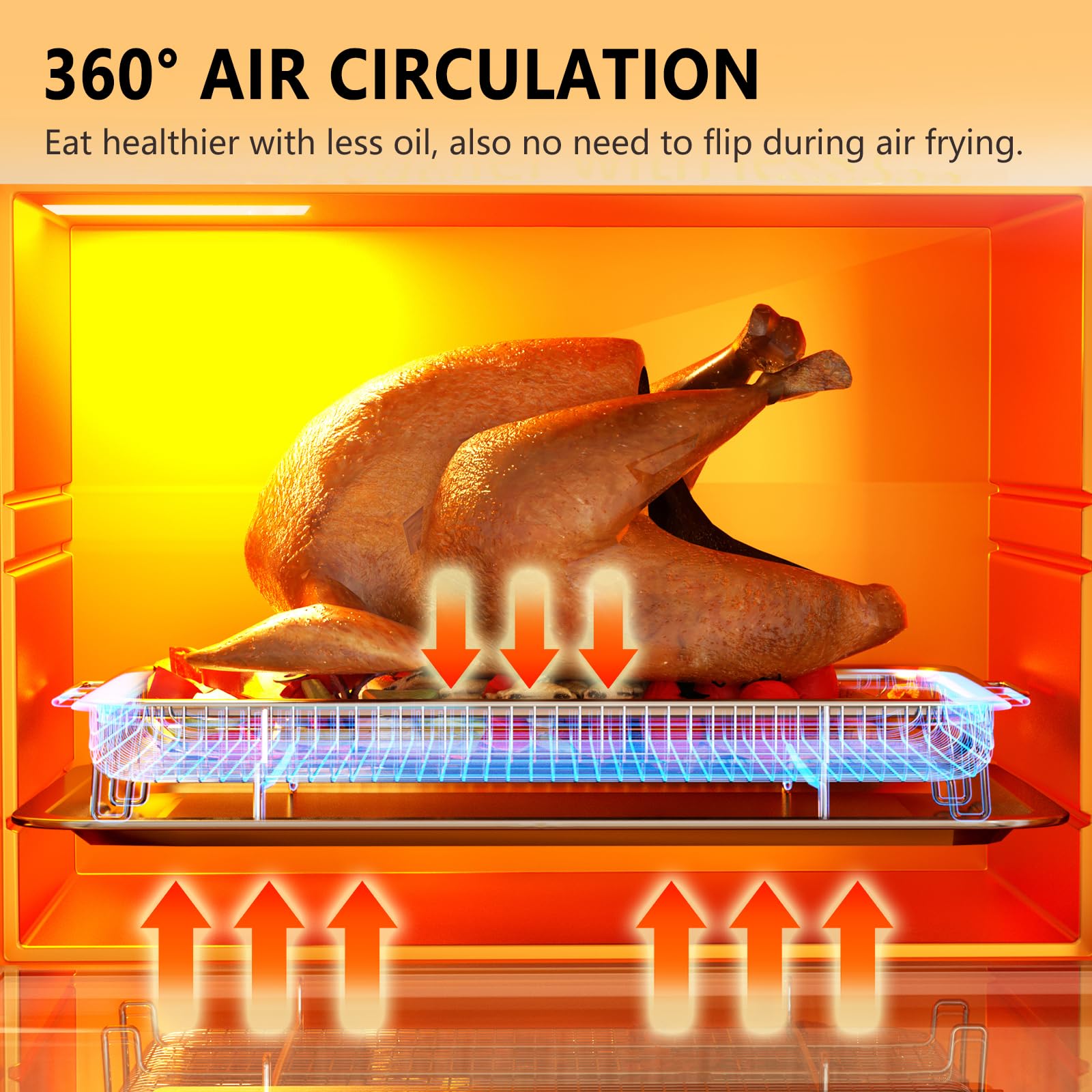 OPENICE maille détail inox assurant circulation d'air efficace