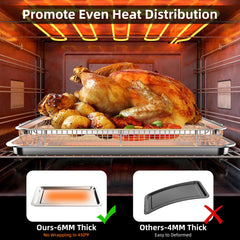 OPENICE panier en usage avec frites croustillantes, gain de temps