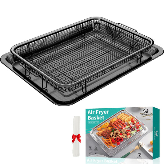 OPENICE panier face avant montrant grande capacité pour familles