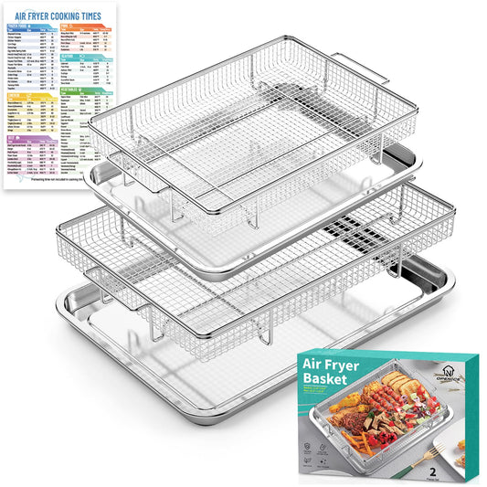 OPENICE panier face avant montrant la grille et l'ouverture pour service rapide