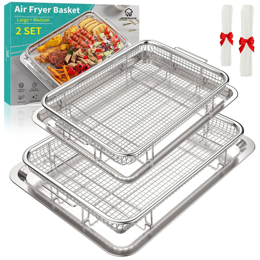 OPENICE vue avant des paniers pour une cuisson croustillante