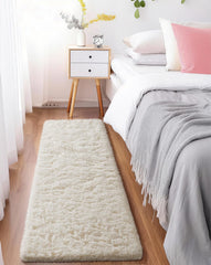 Ophanie tapis runner face avant ivoire, apporte chaleur visuelle et confort