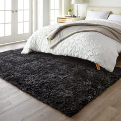 Ophanie tapis noir dessous antidérapant, assure sécurité au sol