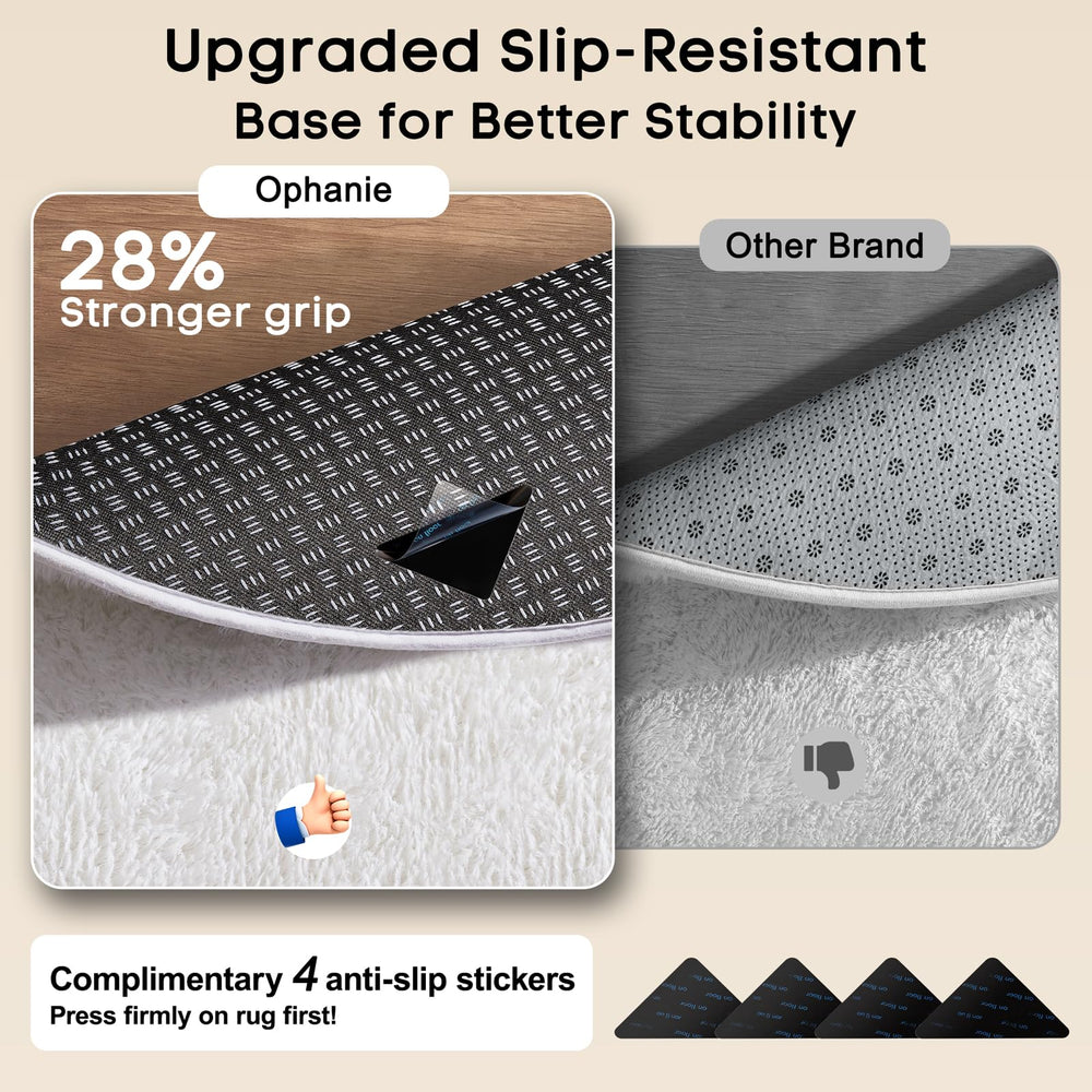 Ophanie dessous antidérapant avec pastilles pour sécurité
