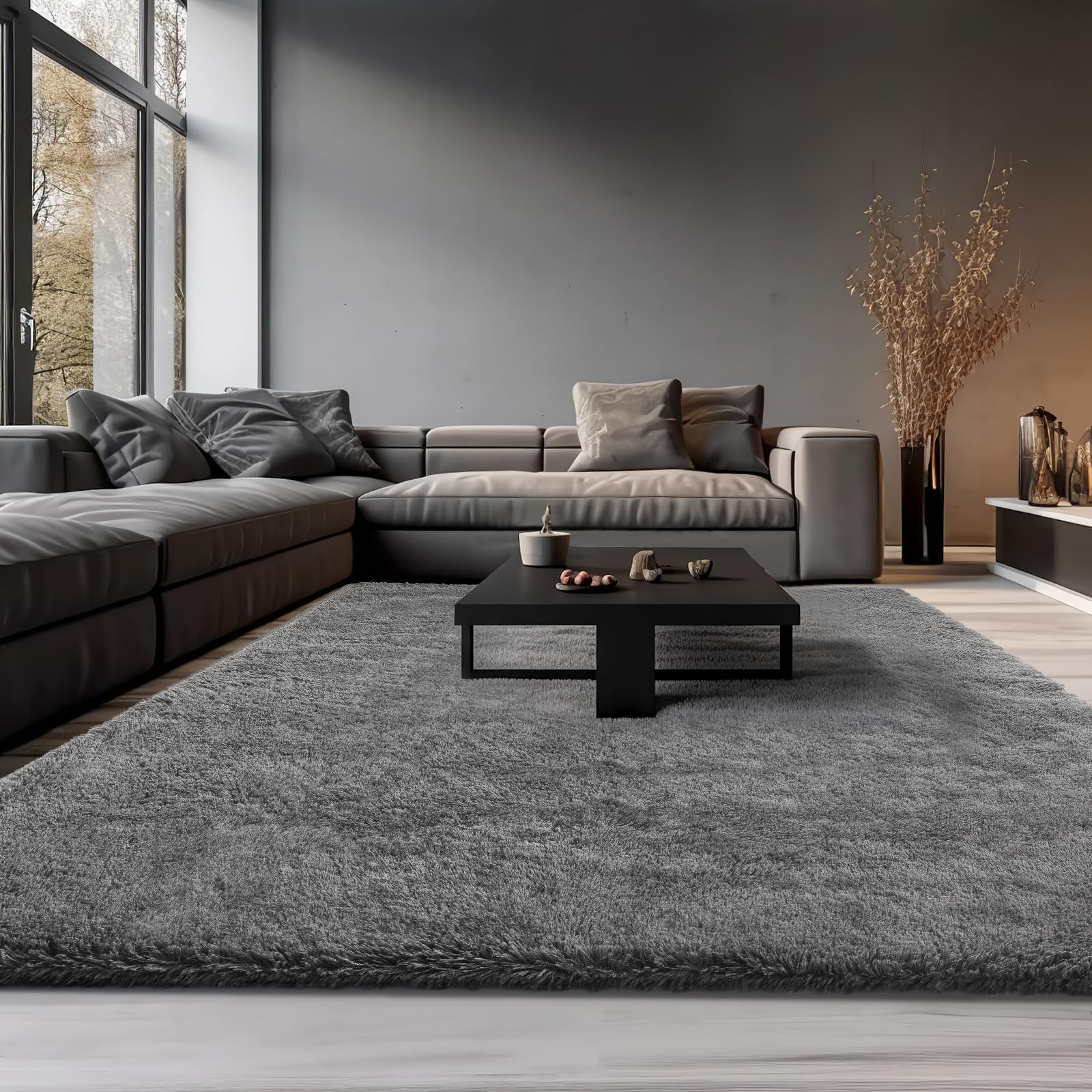 Ophanie tapis échelle comparative mains montre épaisseur et densité