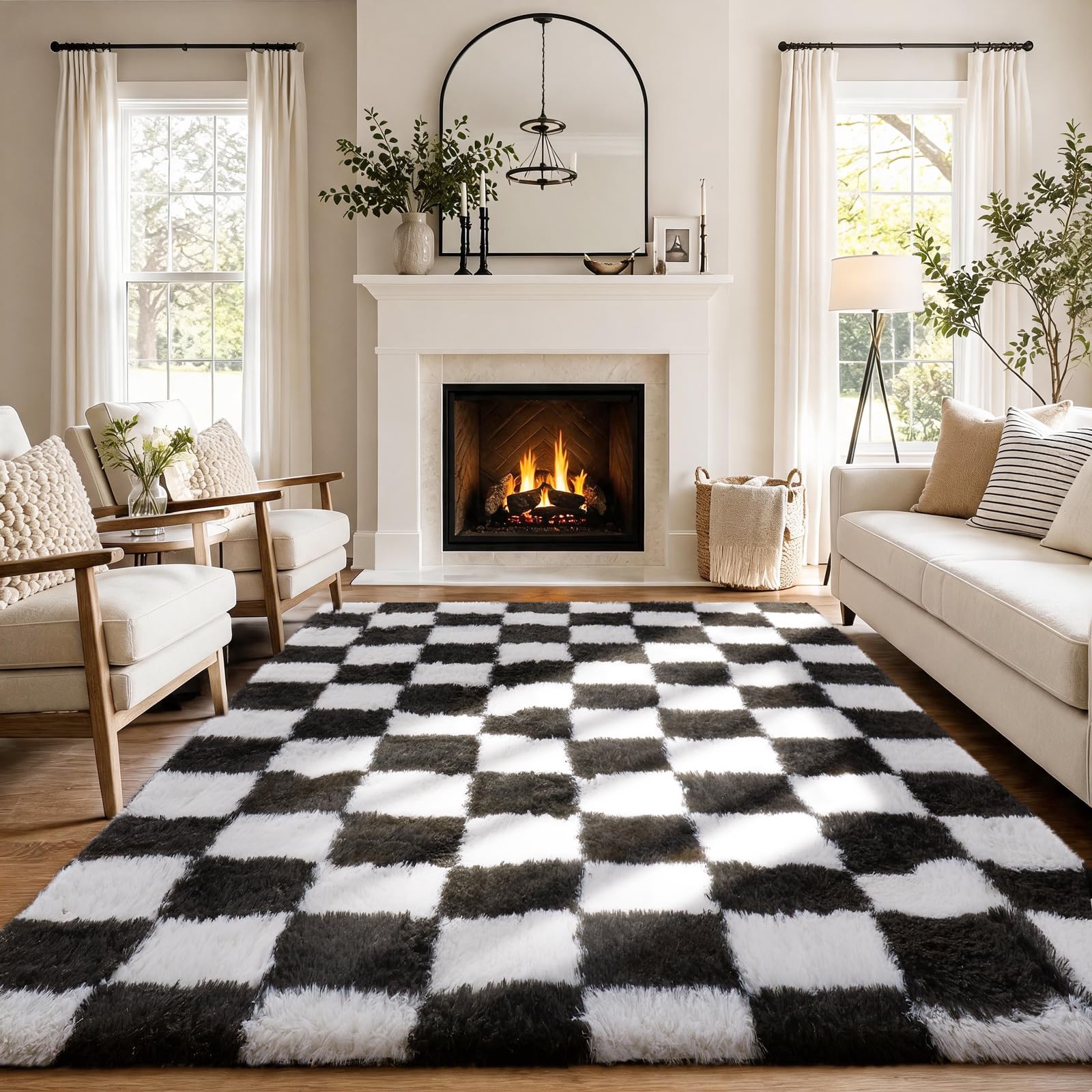 Ophanie tapis illustrant l'échelle 4x6 pour repère de taille