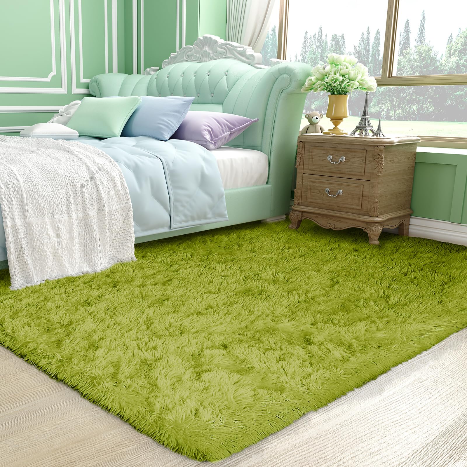 Ophanie tapis comparaison d'échelle pour visualiser taille