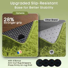Ophanie tapis en situation chambre fille apportant chaleur