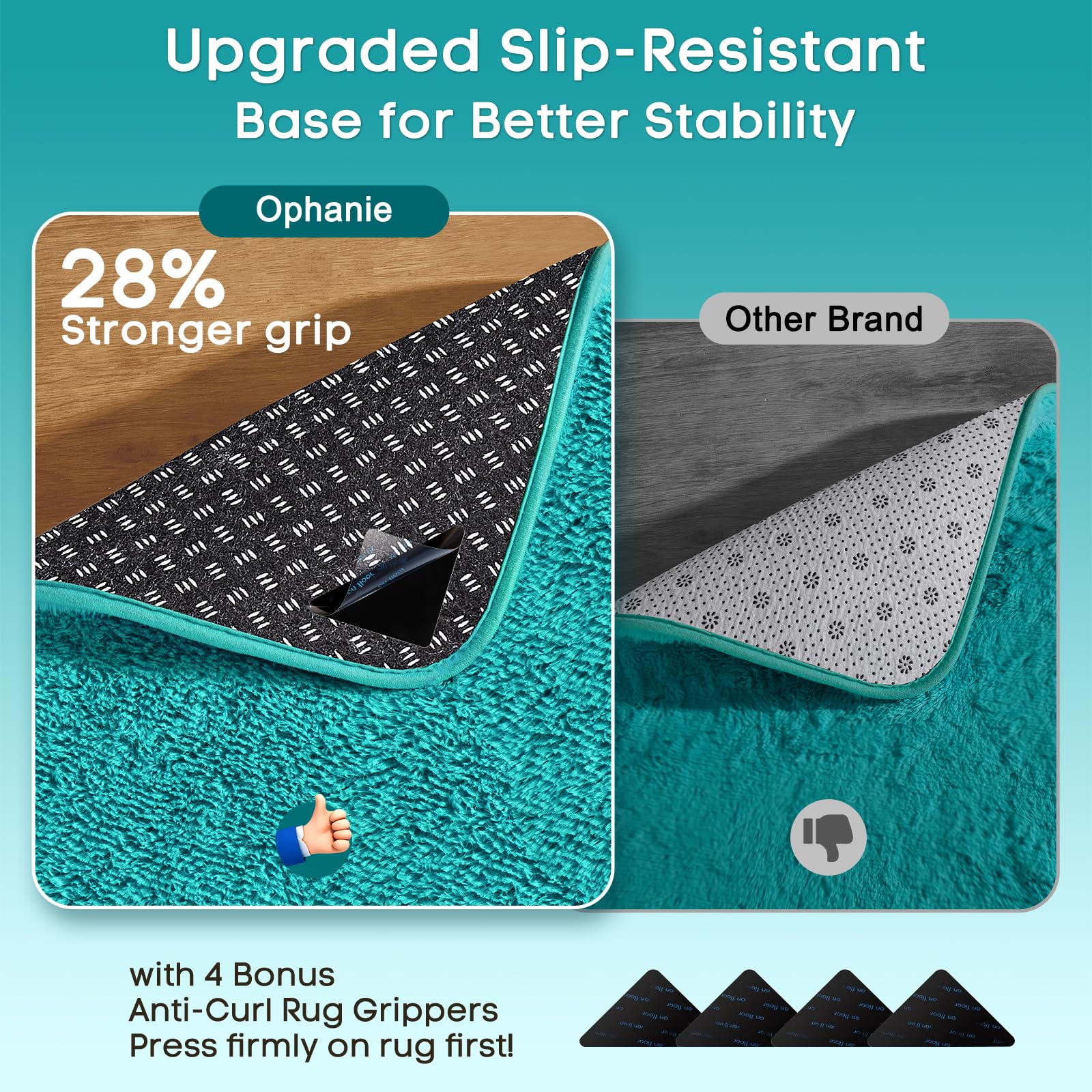 Ophanie tapis posé dans une chambre illustrant ambiance cosy et décor