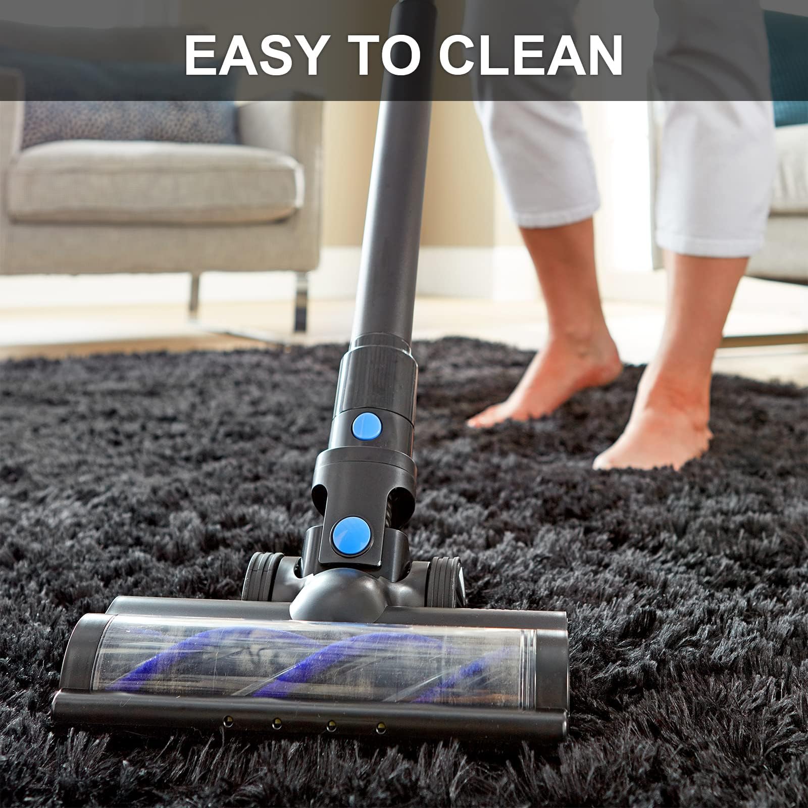 Ophanie tapis noir enfant joue dessus, surface douce et sûre