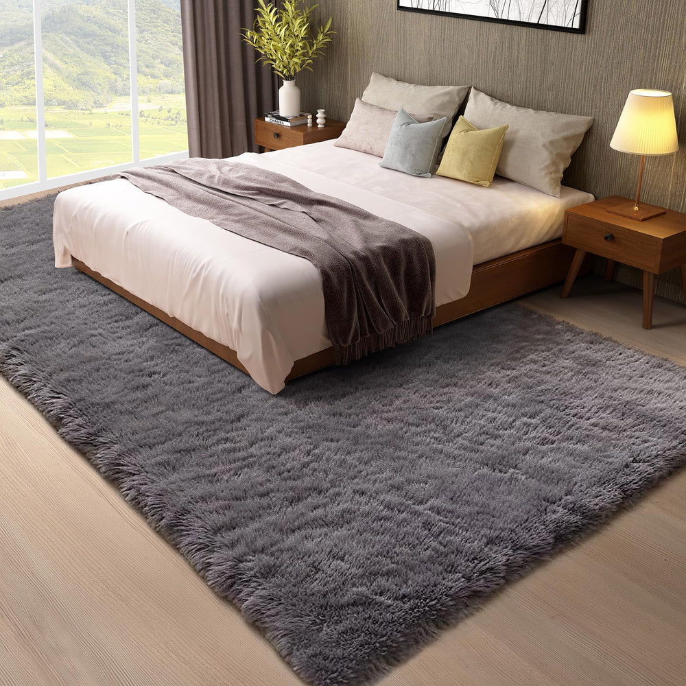 Ophanie tapis face avant gris apportant style et confort