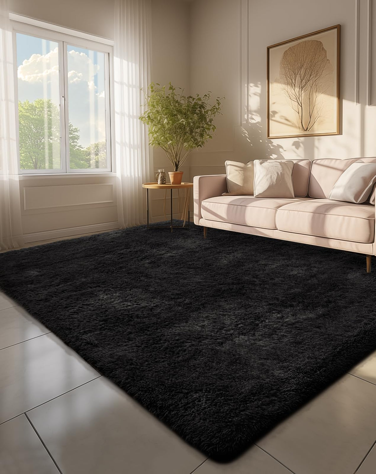 Ophanie tapis face avant grand format confort visuel
