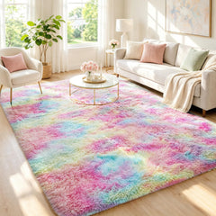 Ophanie tapis face avant multicolore apportant confort et style
