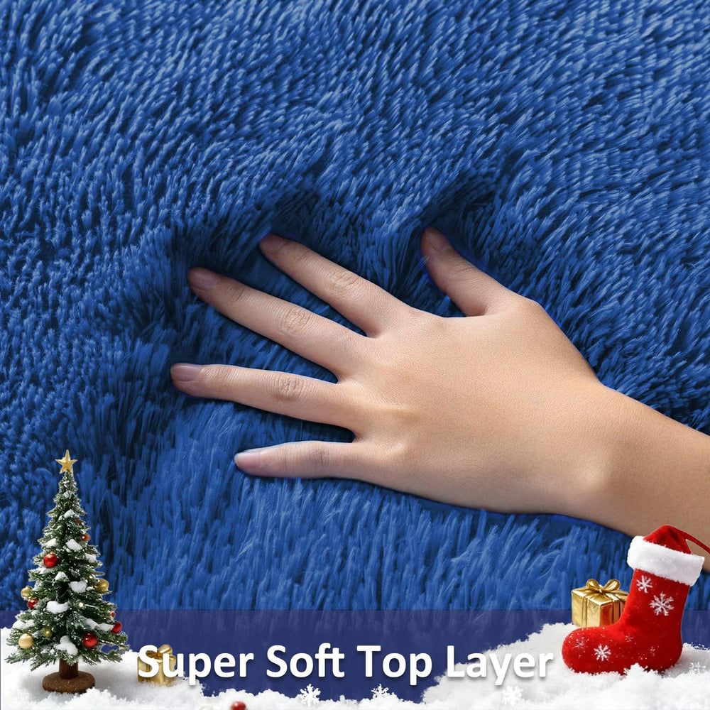 Ophanie gros plan sur fibres shaggy pour toucher moelleux et chaleur