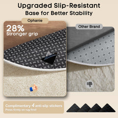 Ophanie tapis en situation chambre enfant crée coin jeu confortable