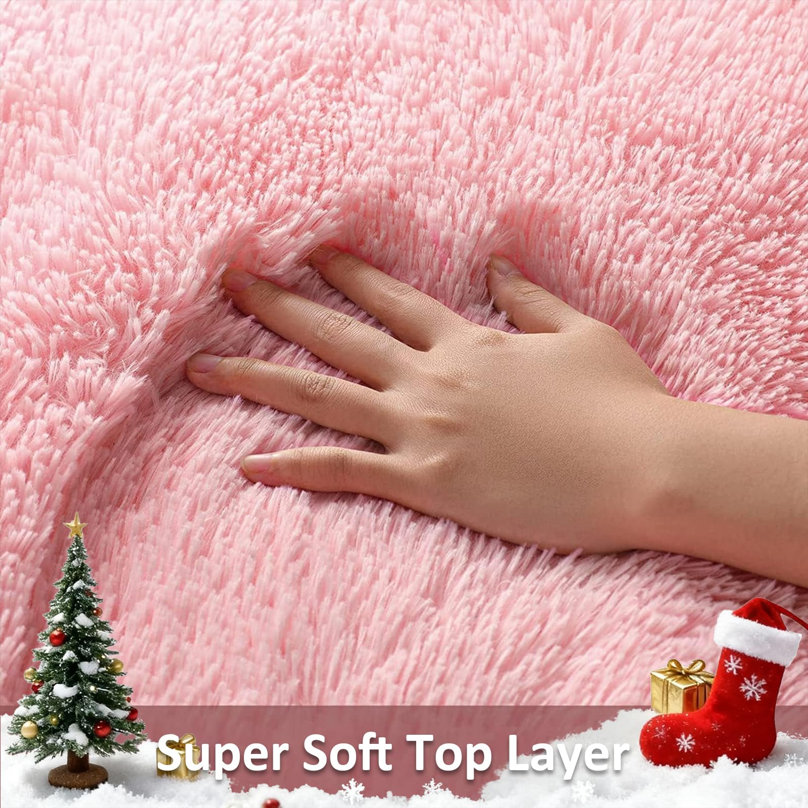Gros plan fibres Ophanie montrant peluche dense, sensation confortable au toucher
