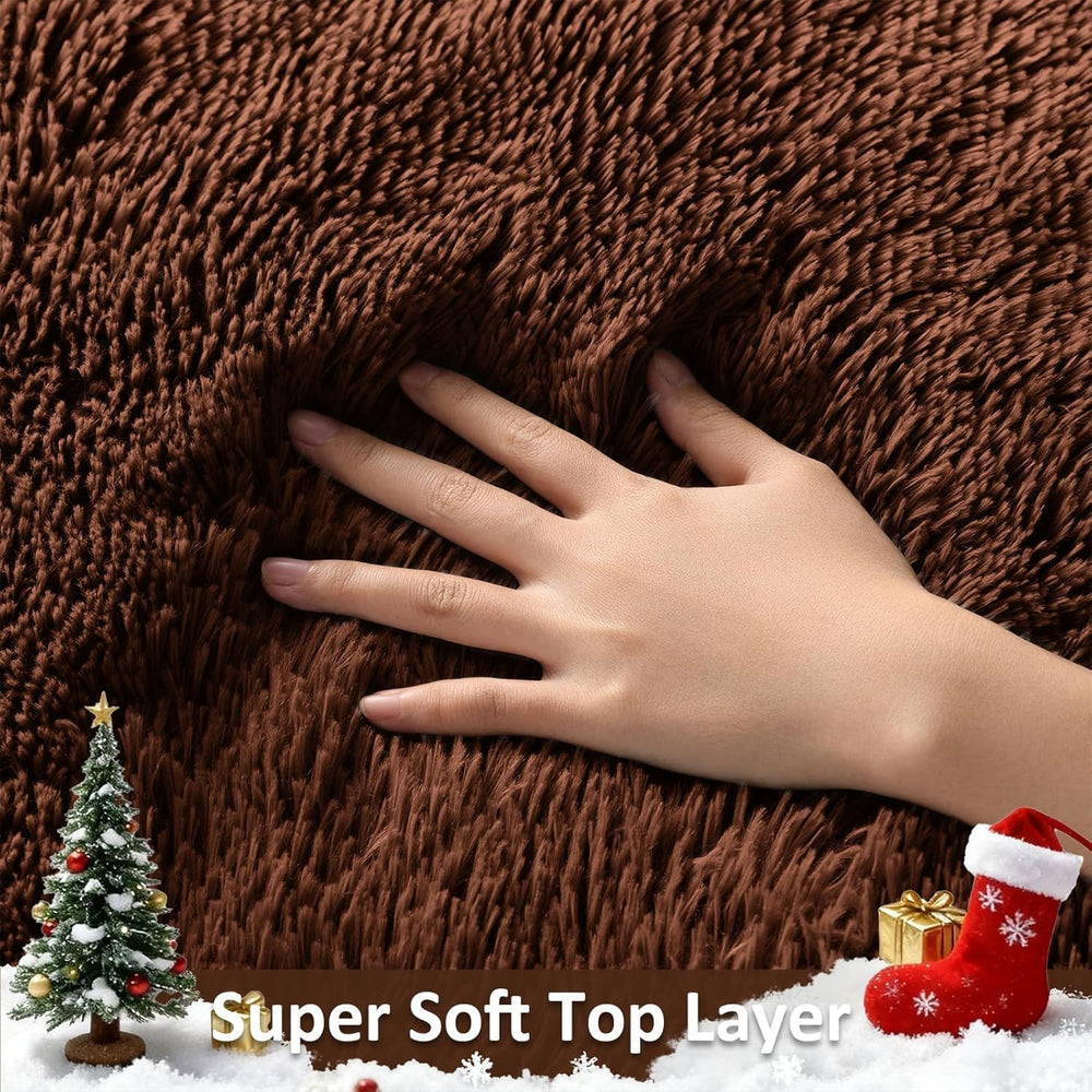 Gros plan sur la texture Ophanie montrant fibres denses et douceur