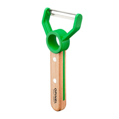 OPINEL éplucheur Le Petit Chef tenu en main pour éplucher facilement