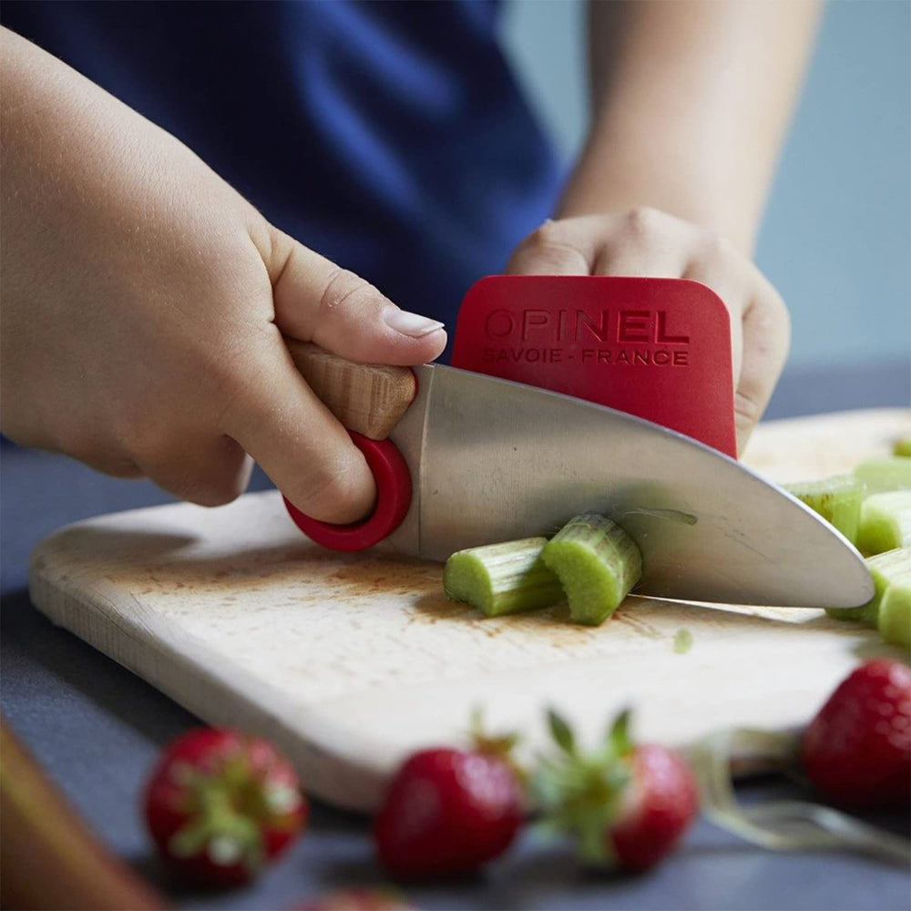 OPINEL comparaison taille pour visualiser l'échelle adaptée aux enfants