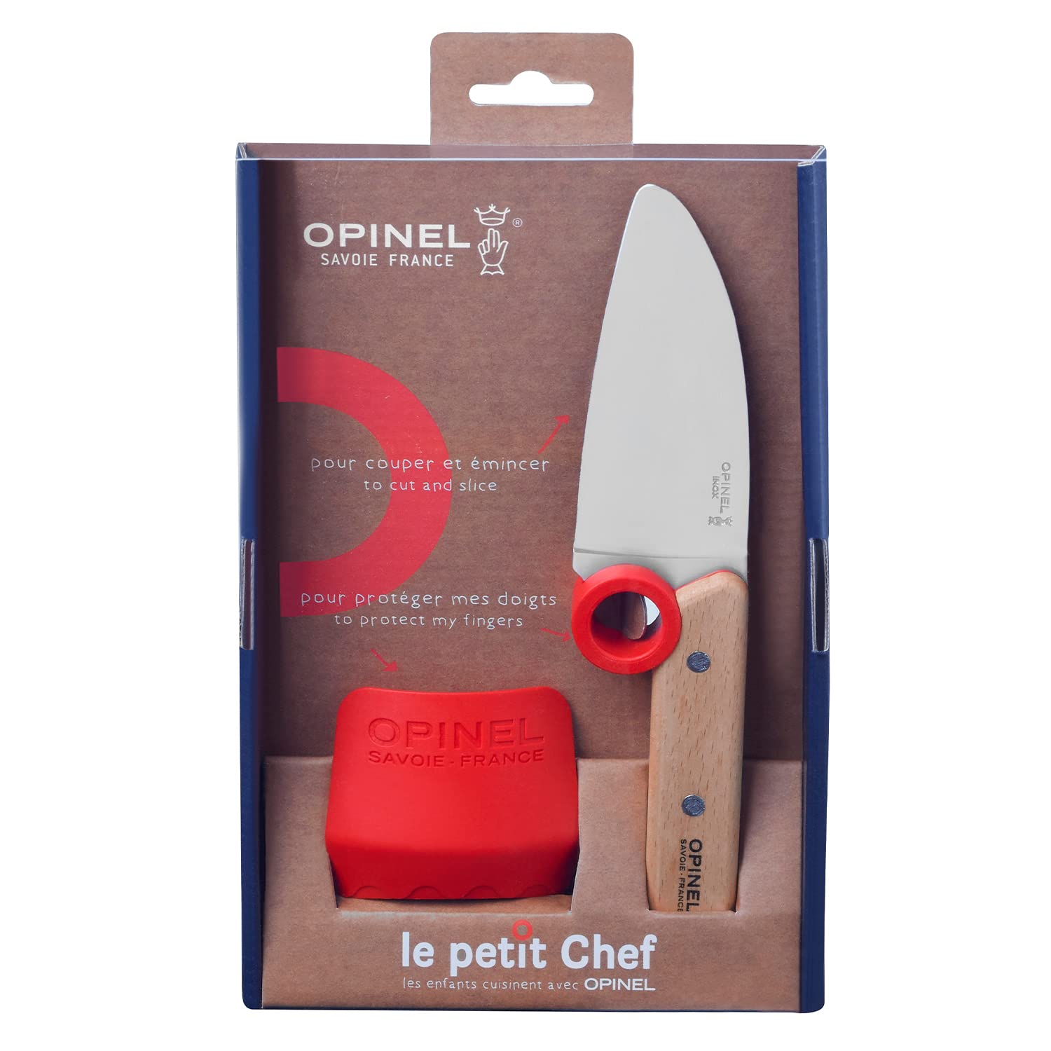 OPINEL garde-doigts détachée protégeant les doigts
