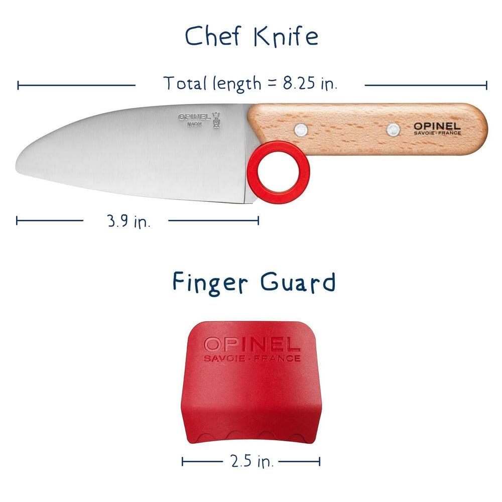OPINEL lame à pointe arrondie assurant coupe sûre