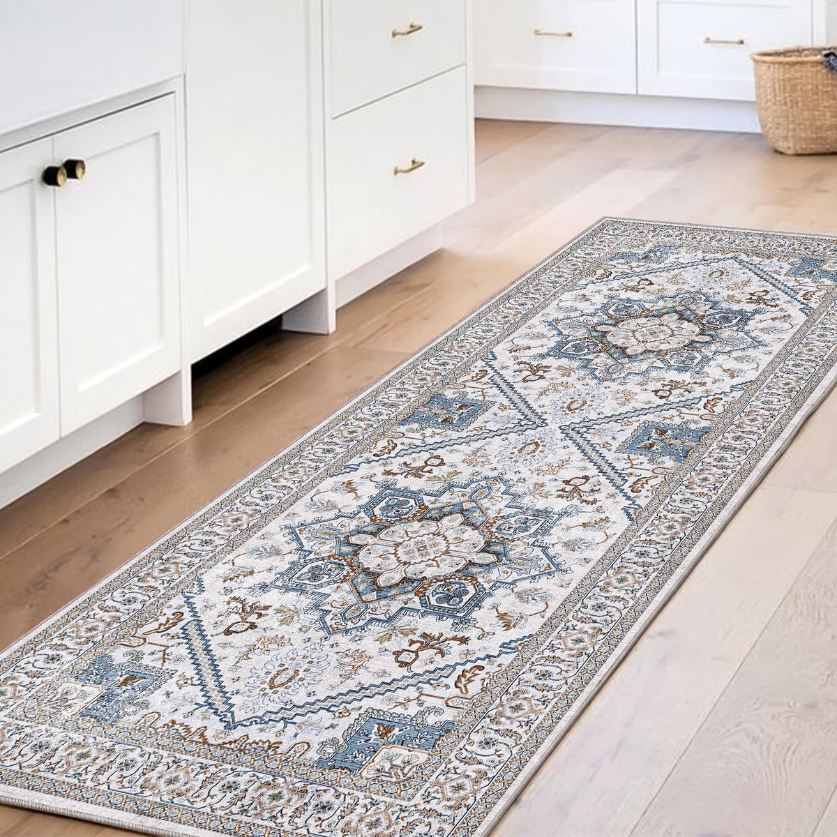 OPPODREAM tapis face avant motif persan apporte élégance et protection