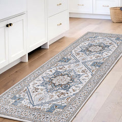OPPODREAM tapis face avant motif persan apporte élégance et protection