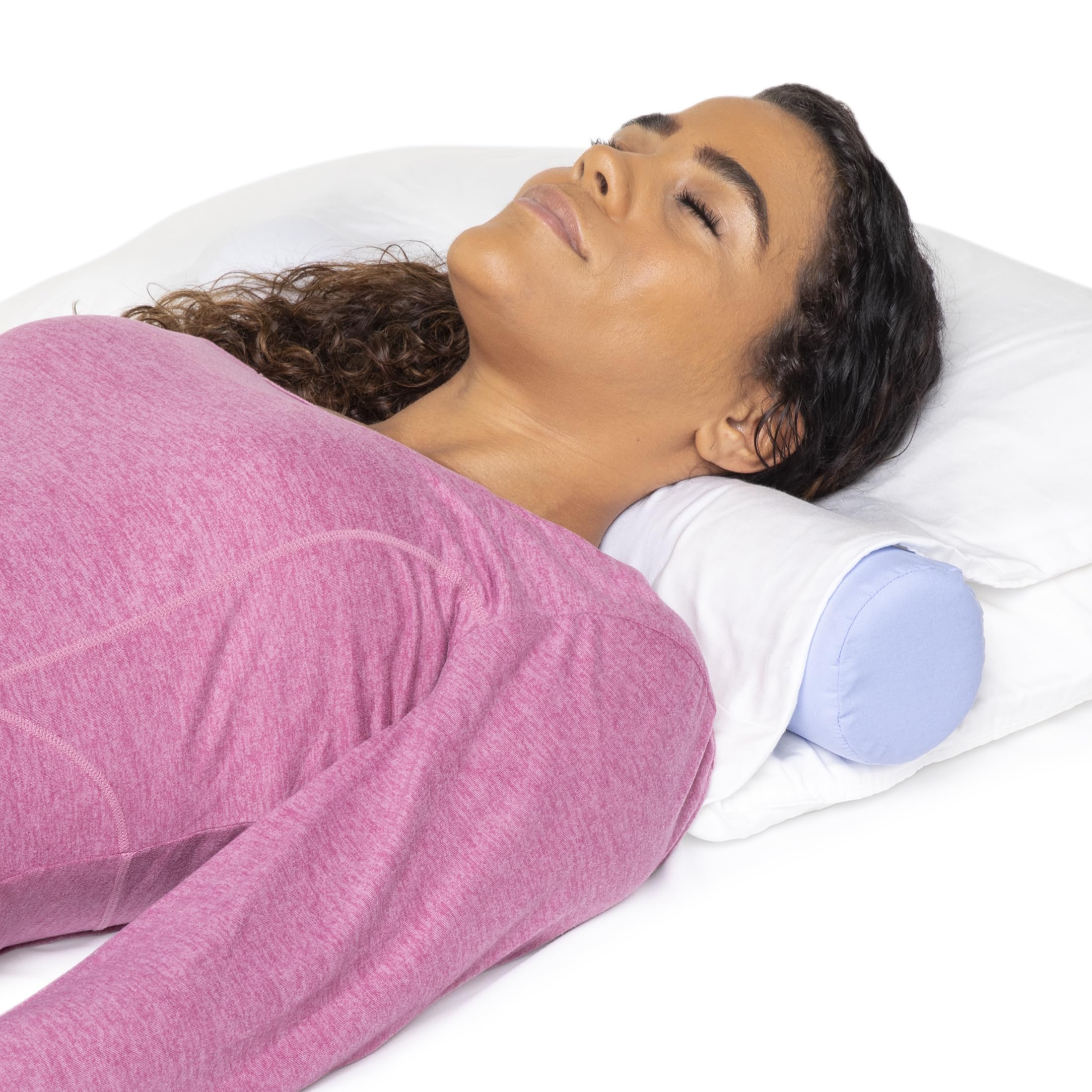 OPTP gros plan mousse montrant densité et confort du support cervical