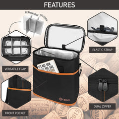 opux sac isotherme porté à l'épaule pour transport confortable