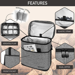 opux sac porté à l'épaule pour transport confortable en extérieur