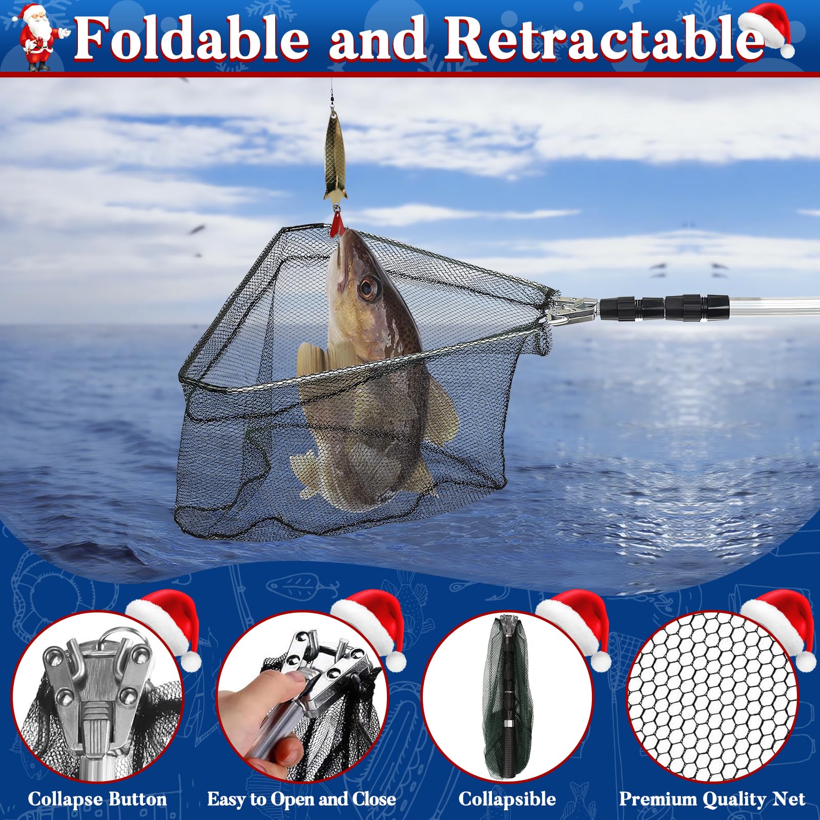 Oralaqua détail d'une pince de pêche robuste facilitant les décrochages