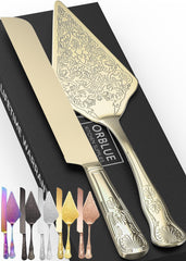 Orblue face du coffret doré montrant élégance et prêt à offrir