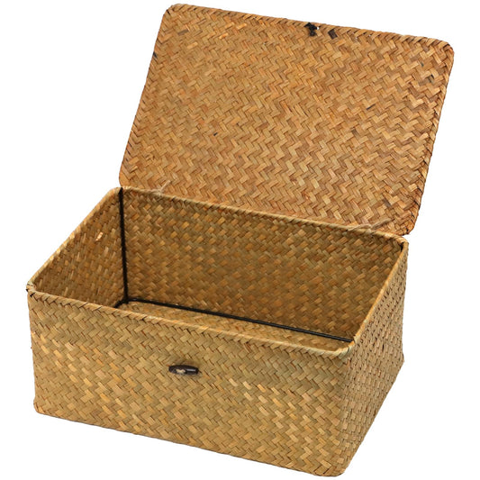 ORDELITE panier face avant naturel, rangement esthétique et pratique