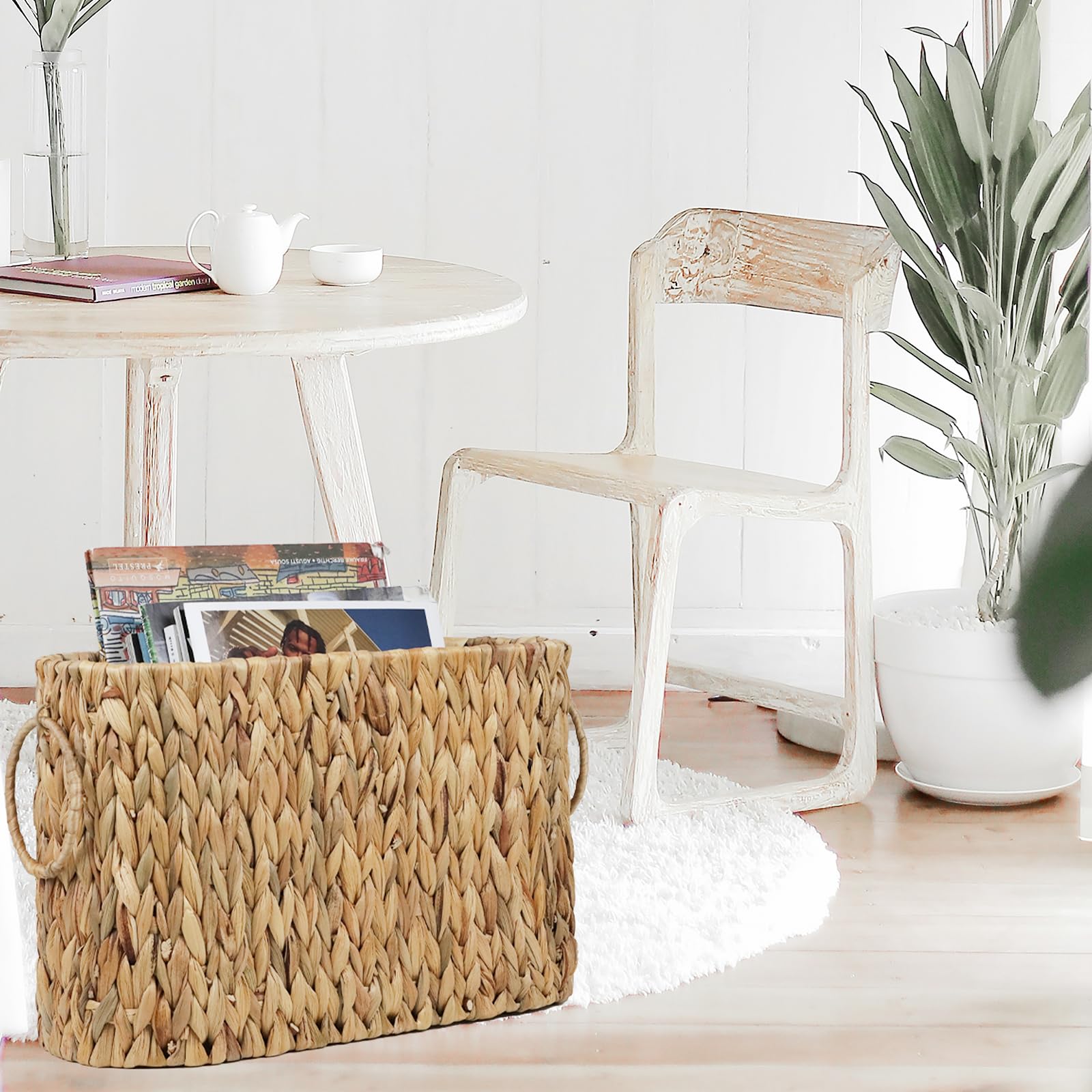 ORDELITE intérieur du panier rempli de rouleaux pour capacité visible