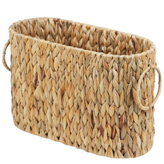 ORDELITE panier face montrant capacité et design naturel