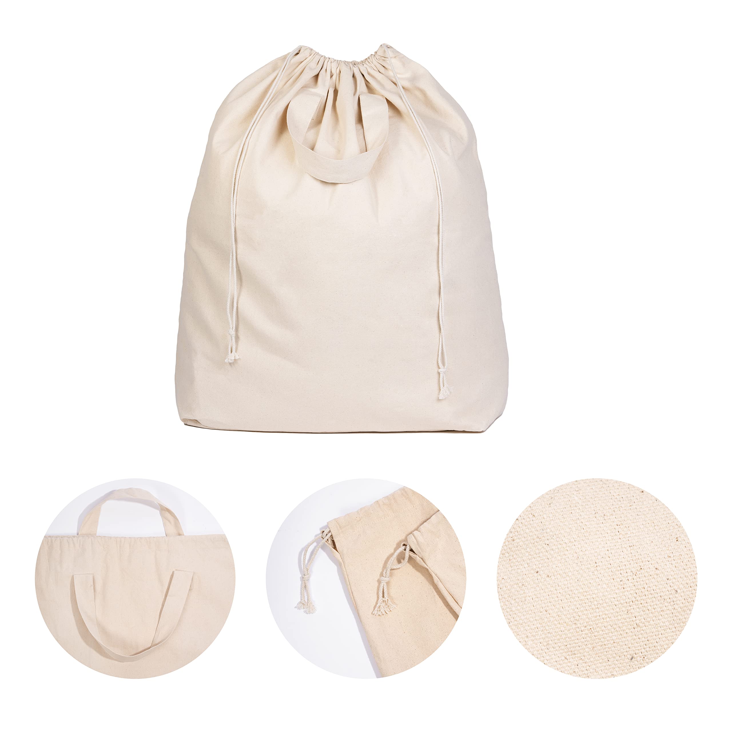 Organic Cotton Mart sac plié compact facile à ranger et à transporter