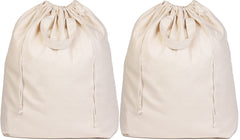 Organic Cotton Mart vue de face du sac XL montrant la capacité et l'aspect pratique