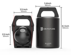 ORI Future GLAZER mini gros plan silicone facilitant démoulage propre