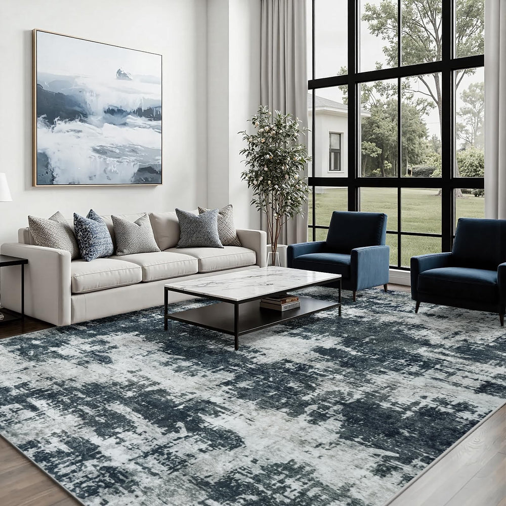 Oriannal ambiance chambre montrant le rendu sombre et contemporain