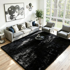 oriannal tapis gros plan texture shag, bénéfice douceur au toucher