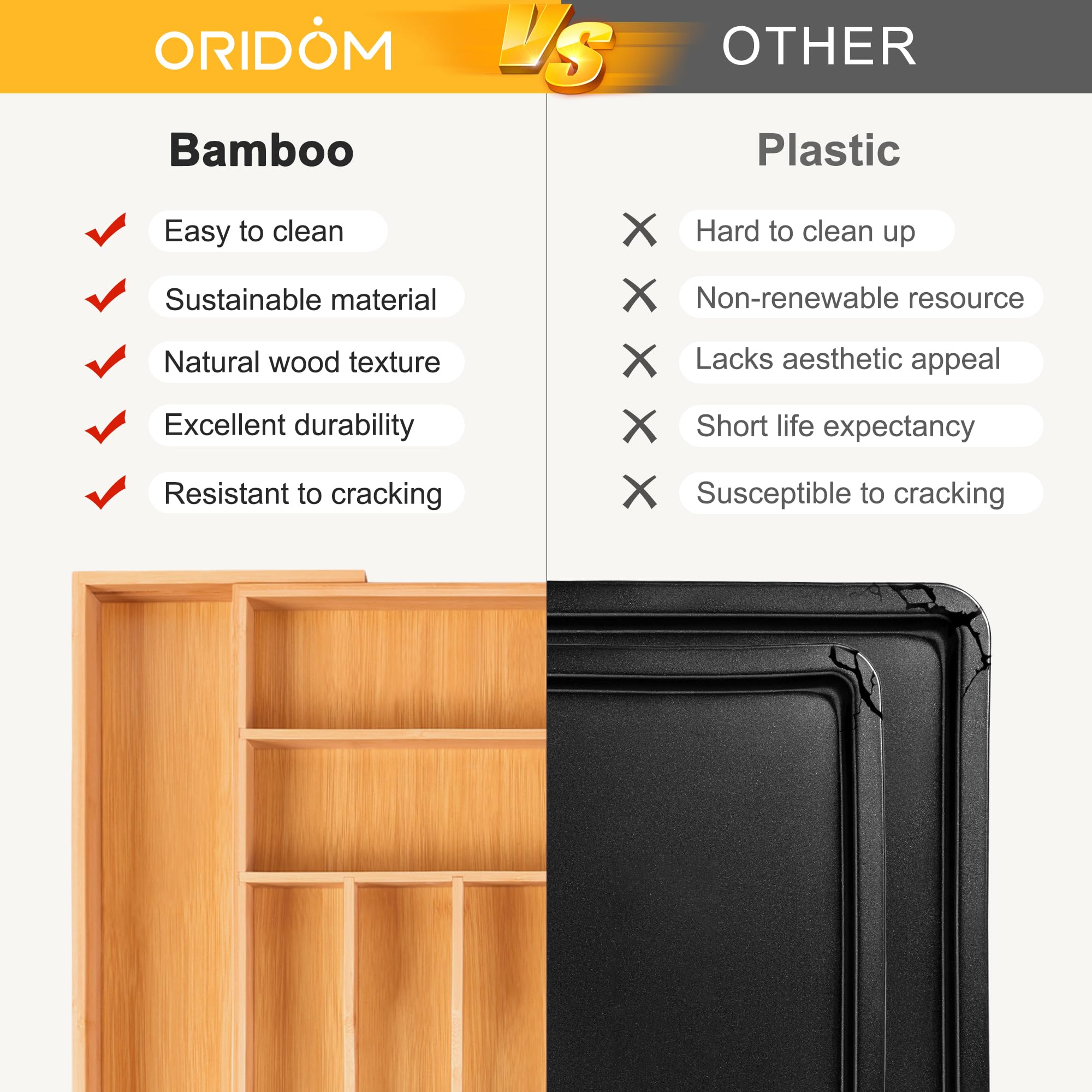 oridom organisé en bureau pour stylos et fournitures bien rangés