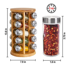 Orii support tournant en action accès rapide aux condiments