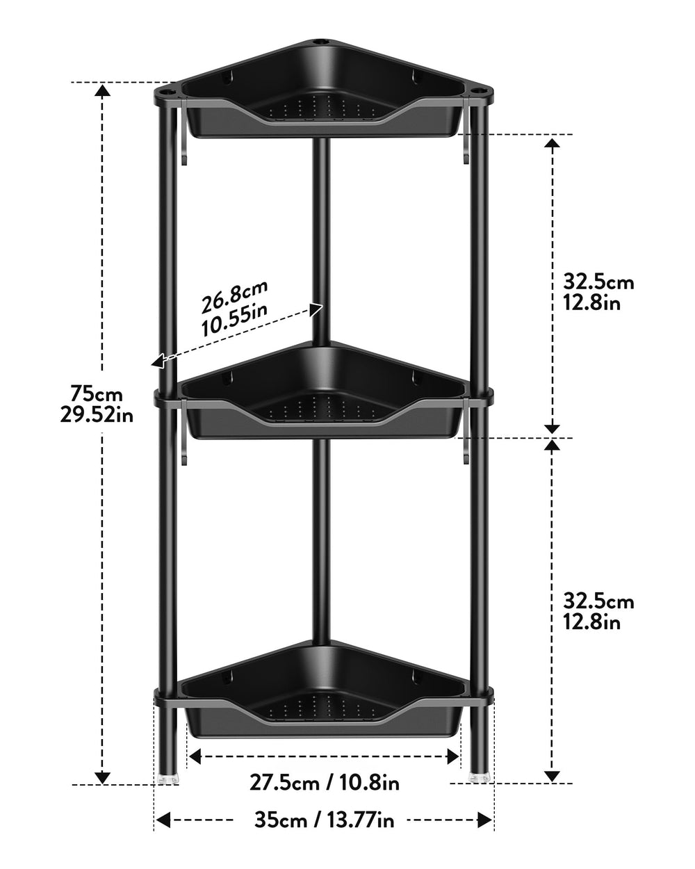 Orimade pièces emboîtables pour un assemblage sans outil simple