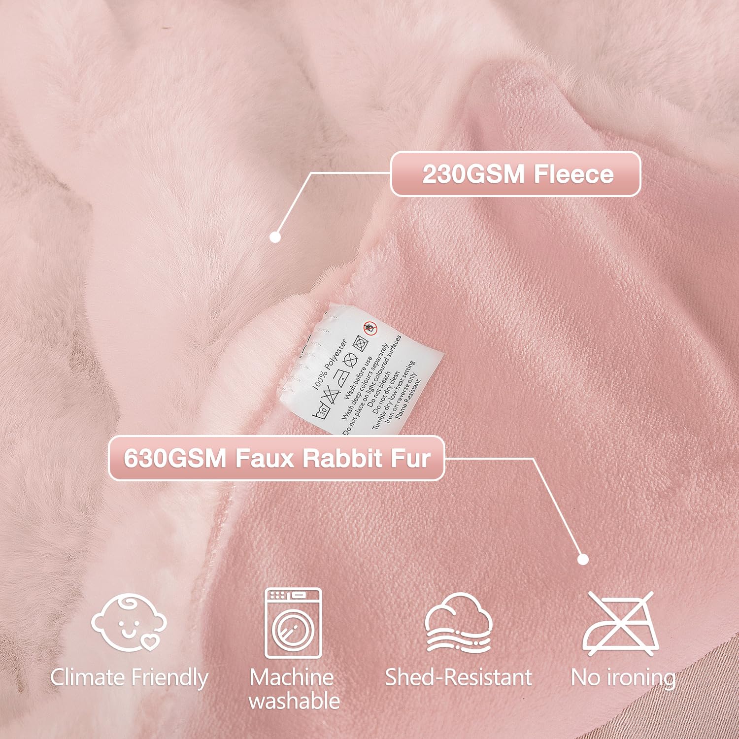 Plaid ORINOVA jeté sur lit pour une touche décorative chaleureuse