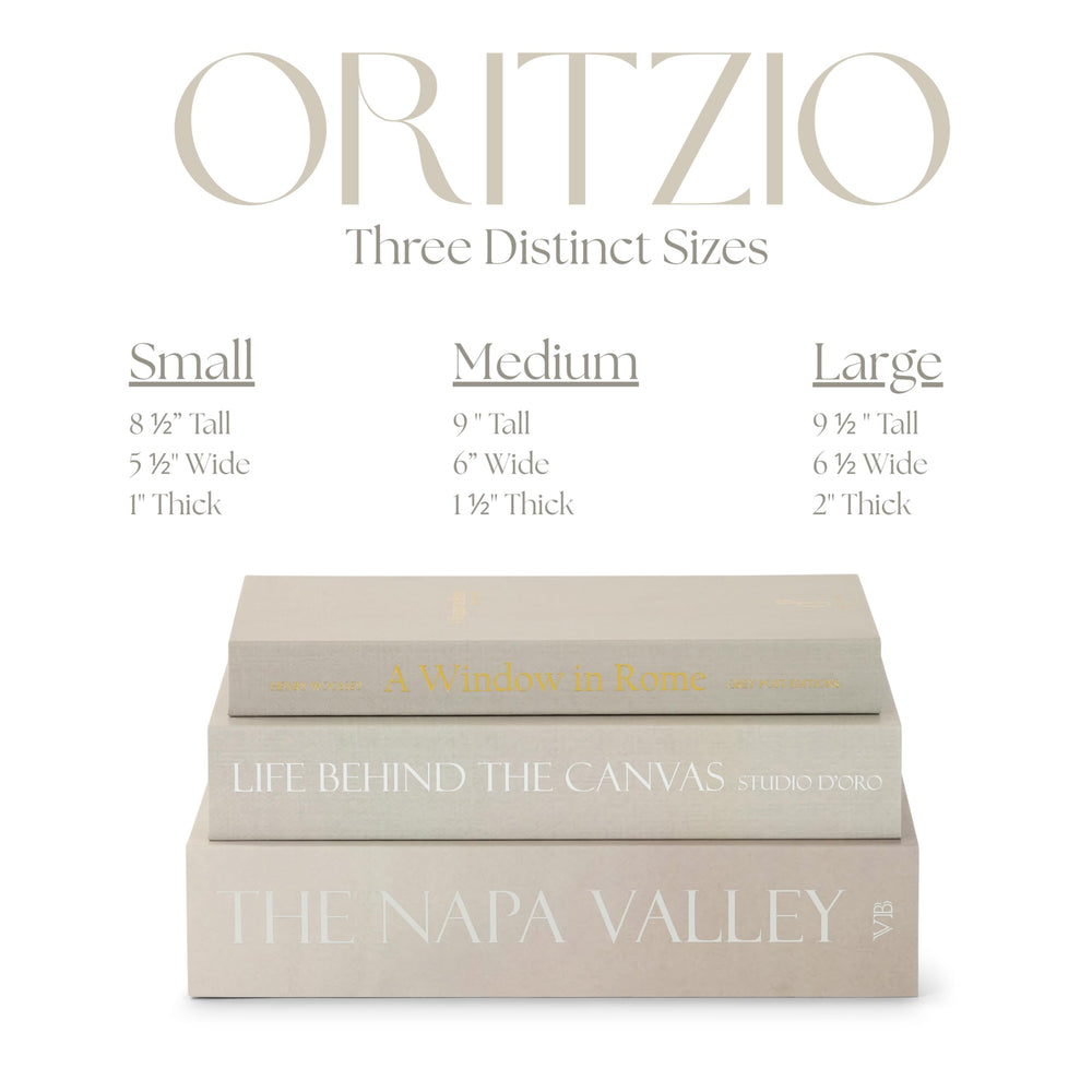 ORITZIO coin de bibliothèque stylisé améliorant présentation et vente