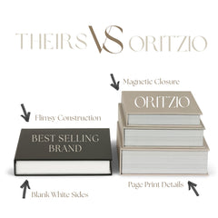 ORITZIO livre ouvert révélant coffre de rangement discret et pratique