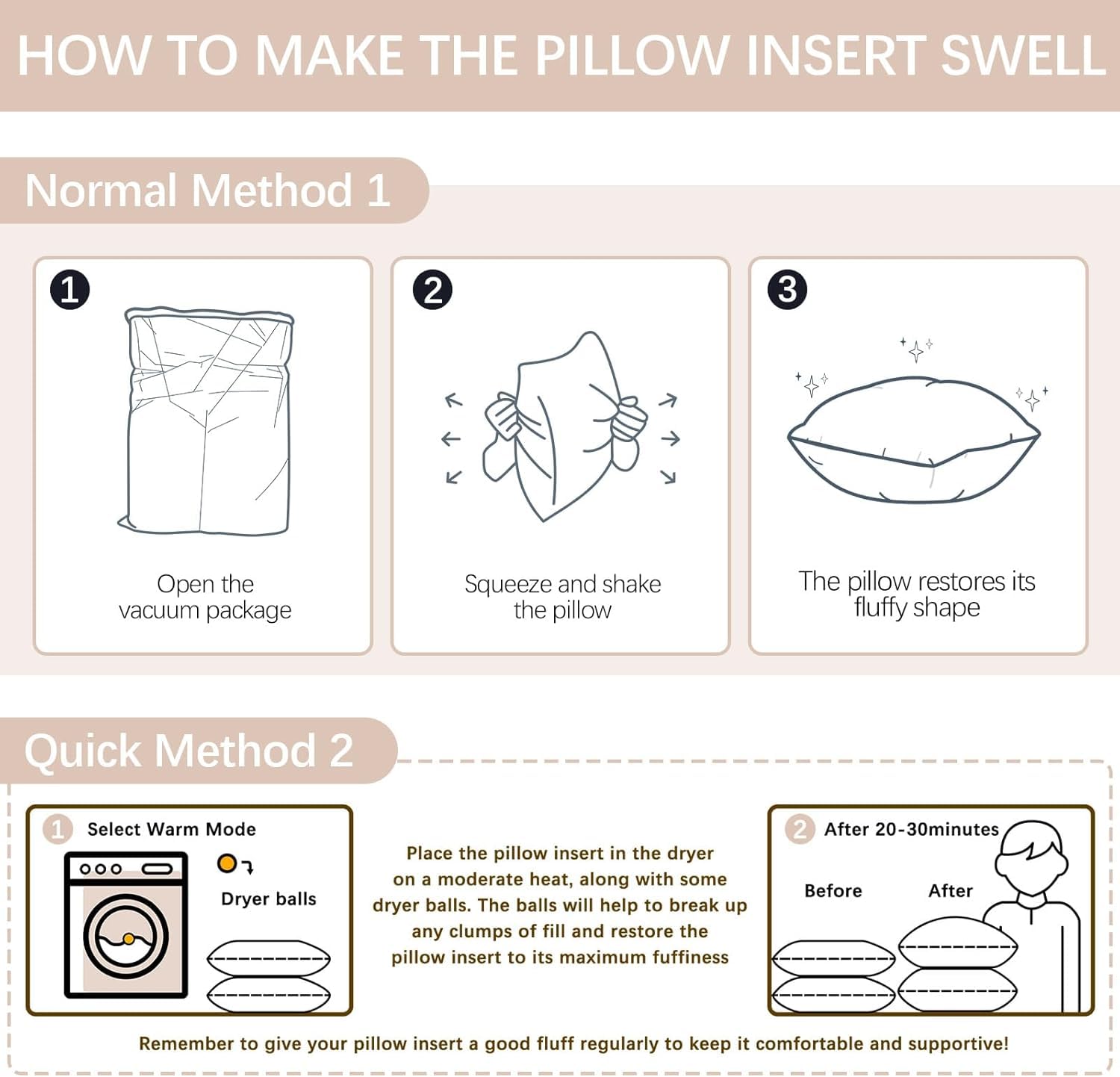 ORJ insert gros plan tissu coton 100% illustrant douceur et respirabilité