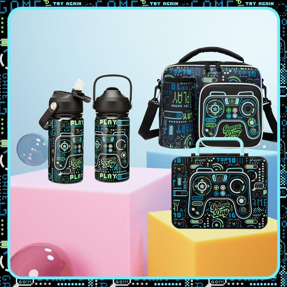 Oruiji sac et gourde en main d'enfant, port confortable et design ludique