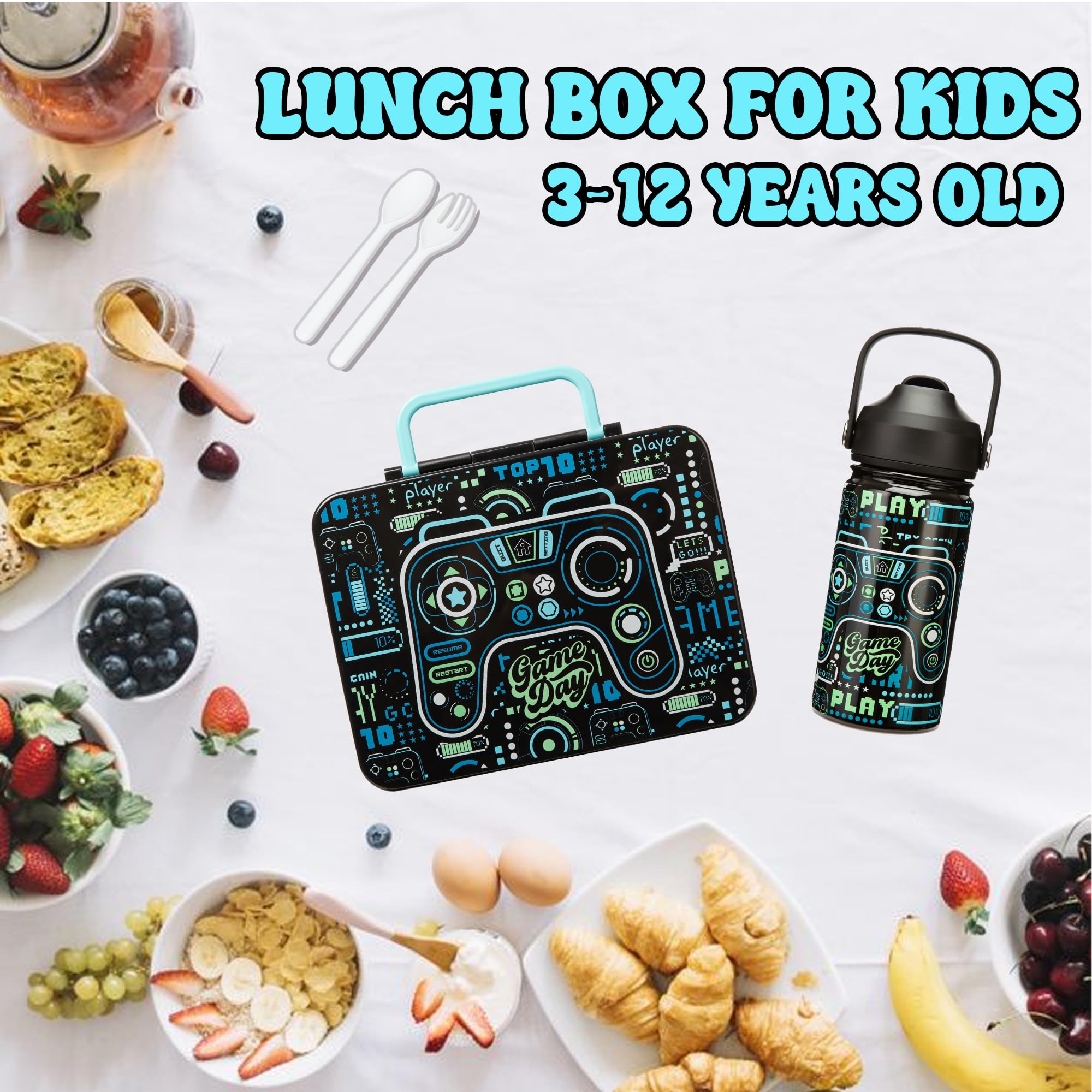 Oruiji ensemble repas présenté en coffret cadeau, solution complète pratique
