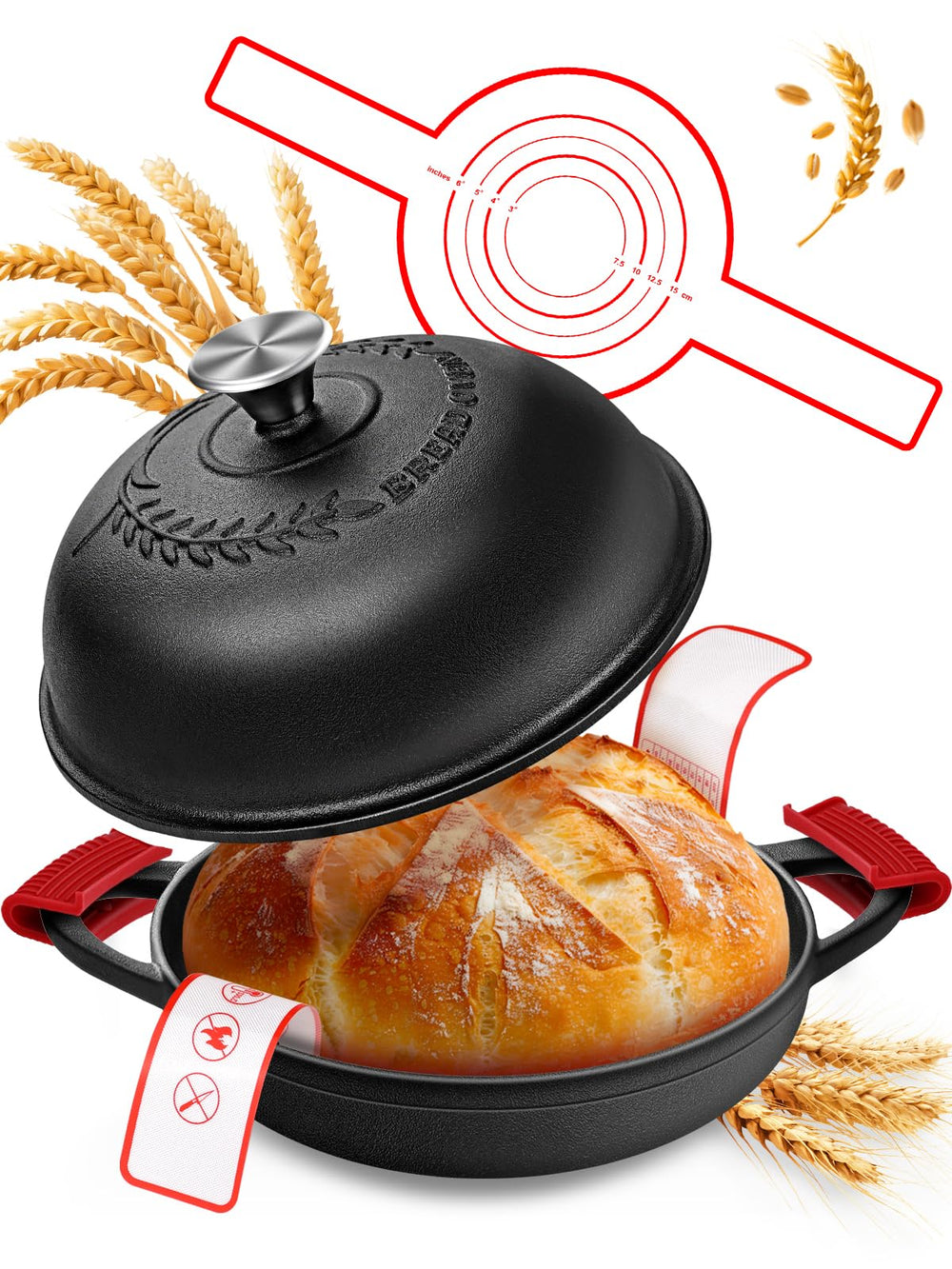 ORWIPO cocotte vue d'ensemble et bénéfice cuisson homogène